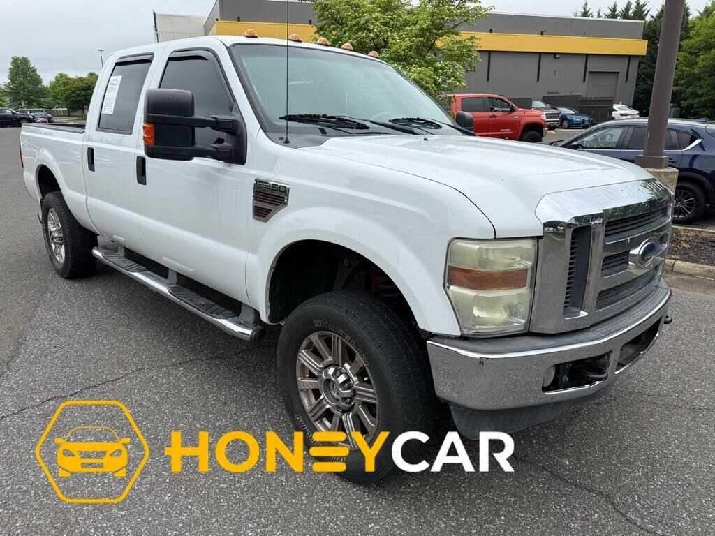 2008 FORD F-350
