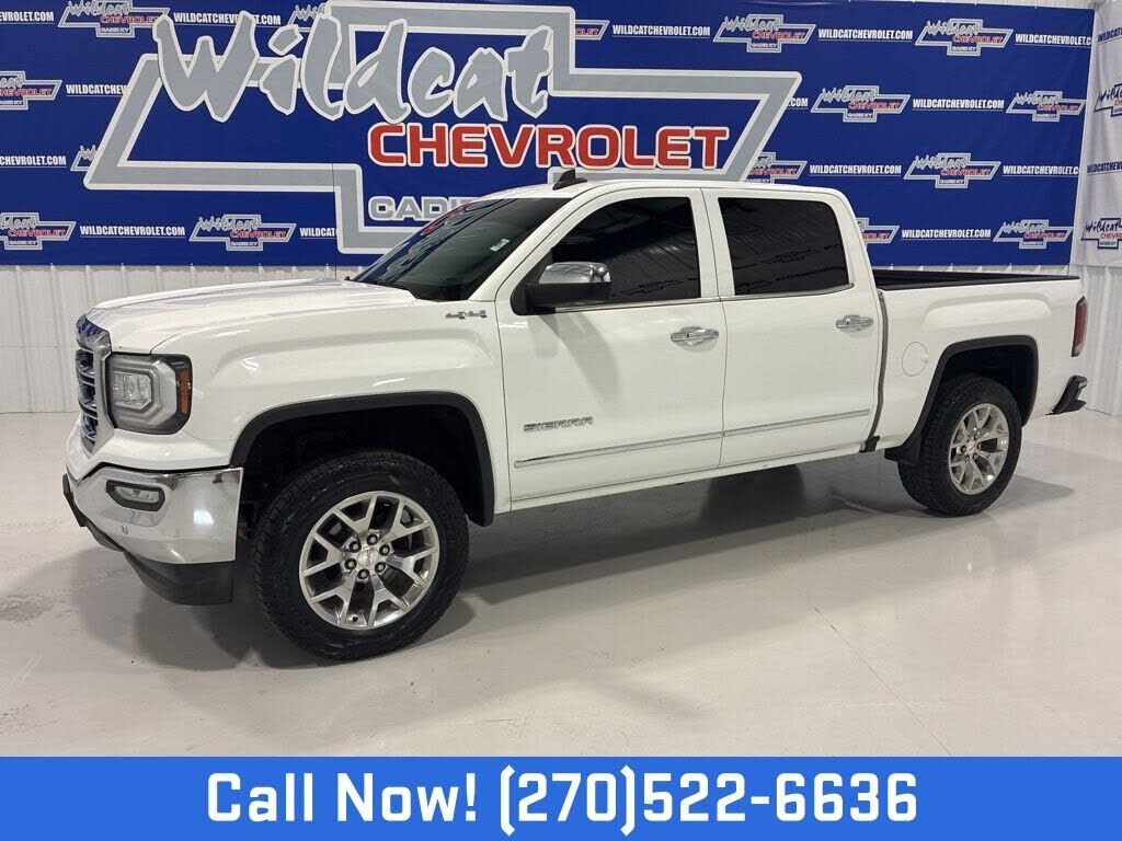 2018 GMC Sierra