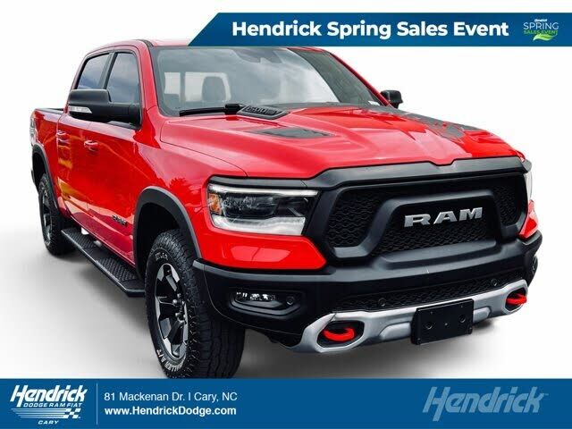 2021 RAM 1500