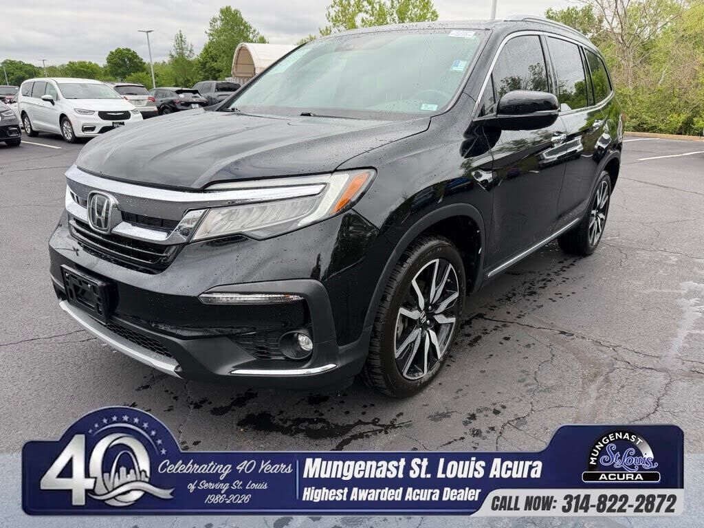 2021 HONDA Pilot
