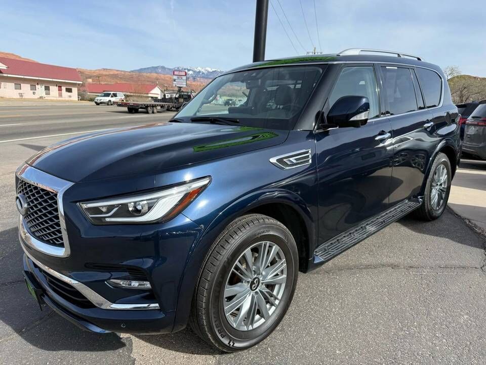 2024 INFINITI QX80