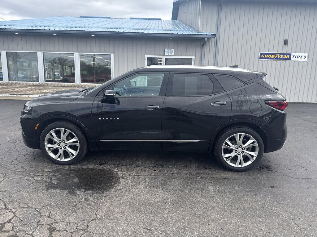 2019 CHEVROLET Blazer