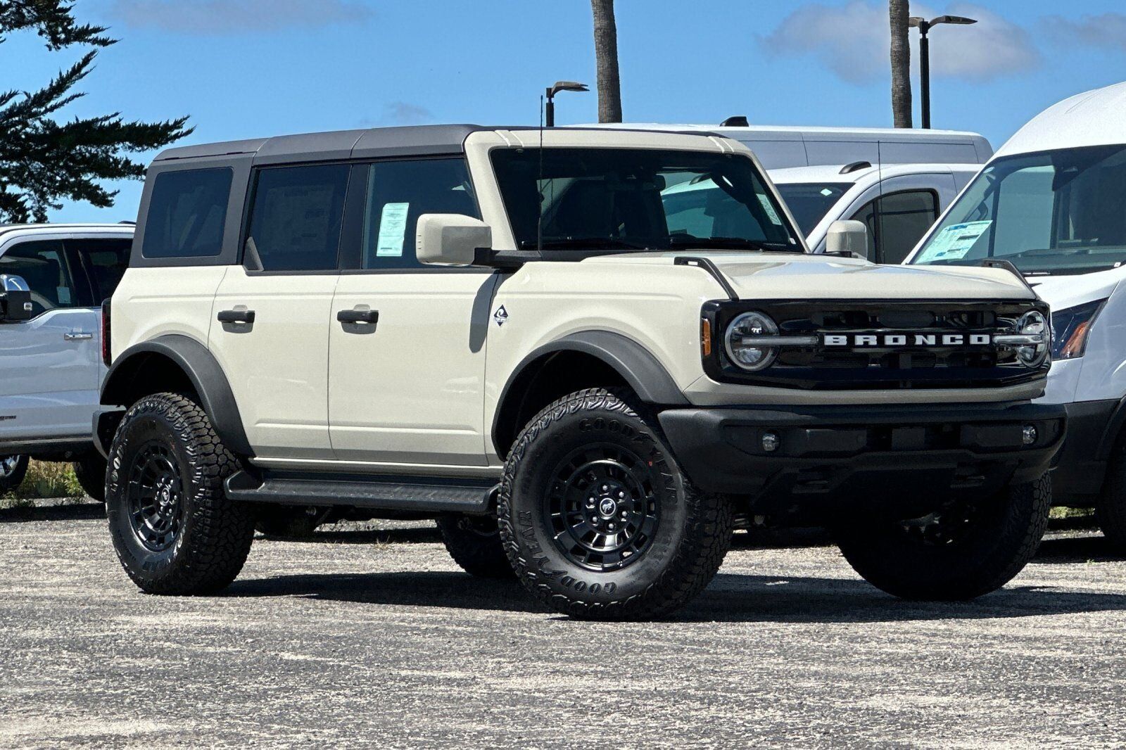 2026 FORD Bronco