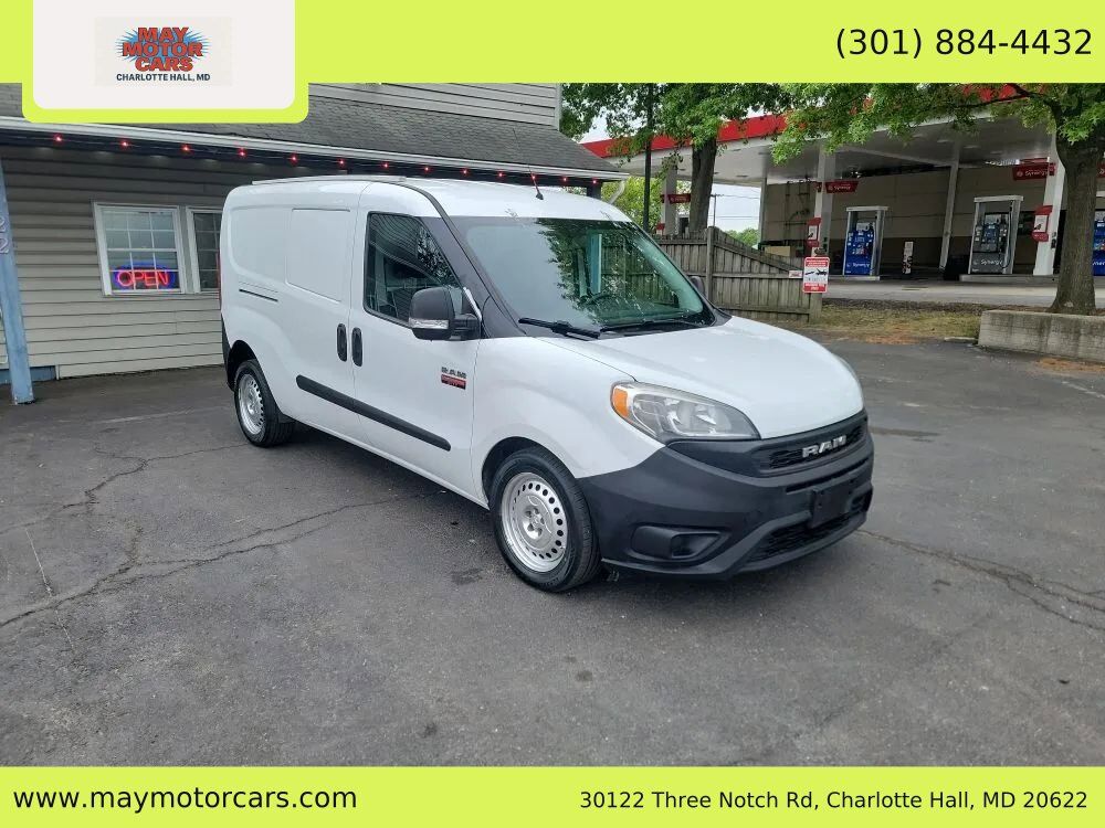 2020 RAM Promaster City