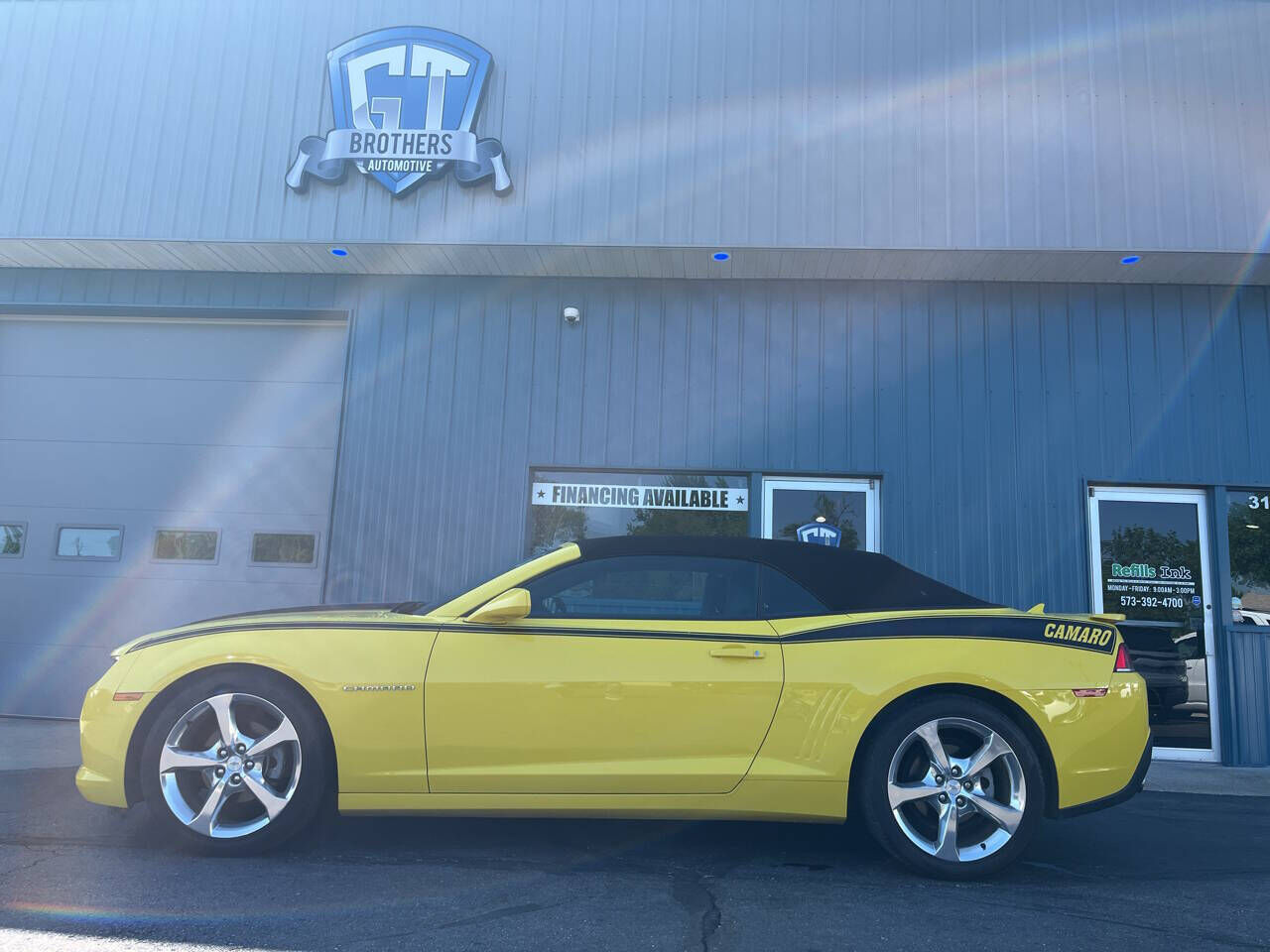 2015 CHEVROLET Camaro