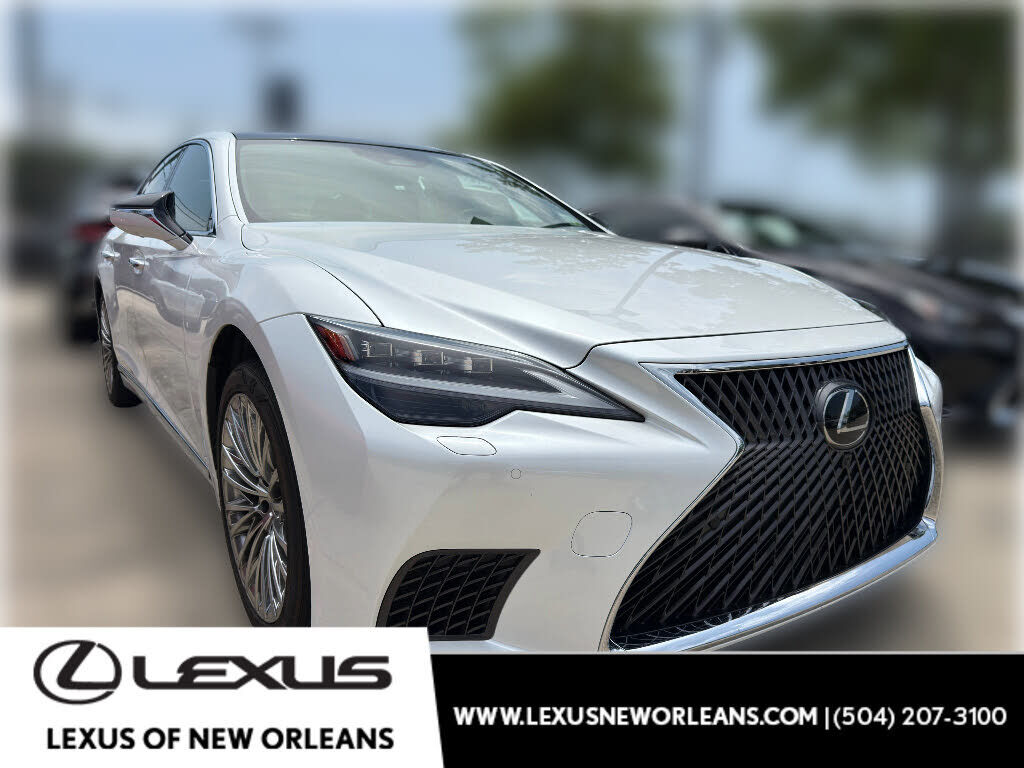 2024 LEXUS LS