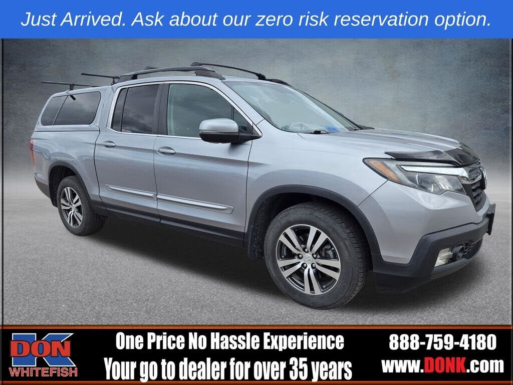 2017 HONDA Ridgeline