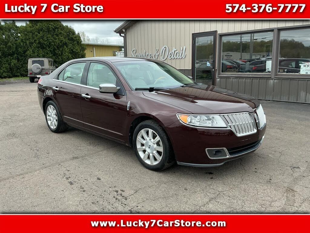 2012 LINCOLN MKZ