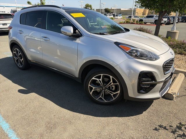 2020 KIA Sportage