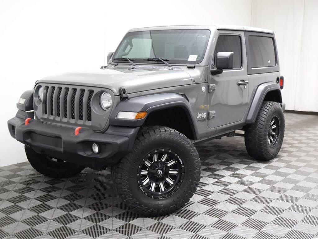 2019 JEEP Wrangler