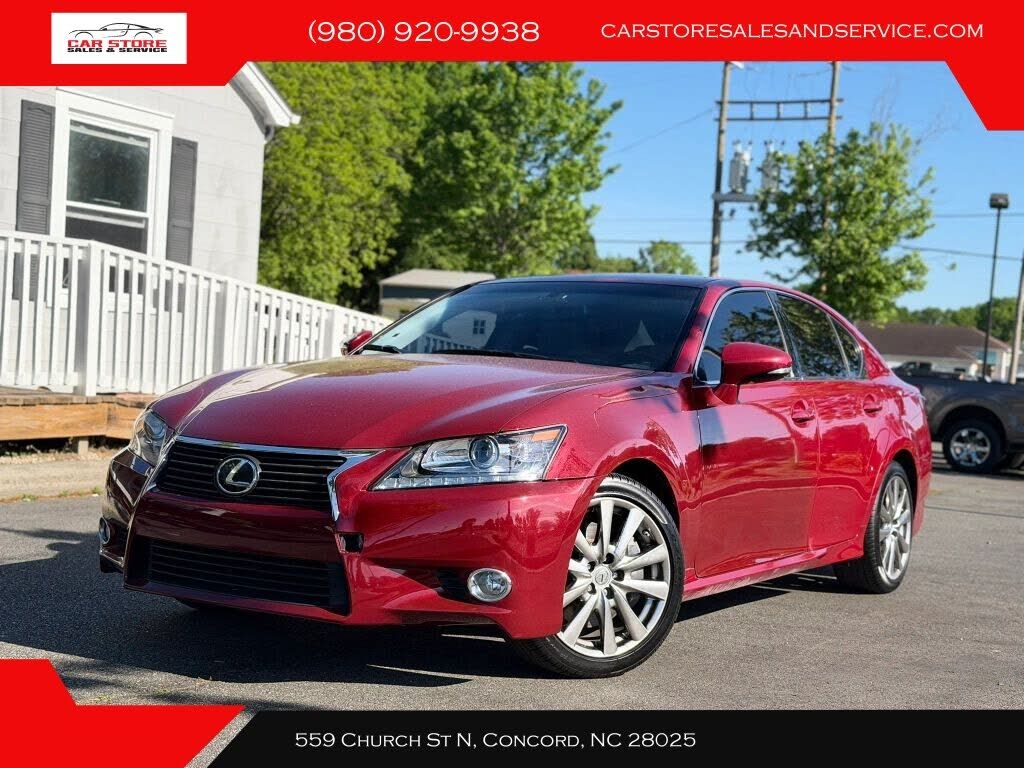 2015 LEXUS GS