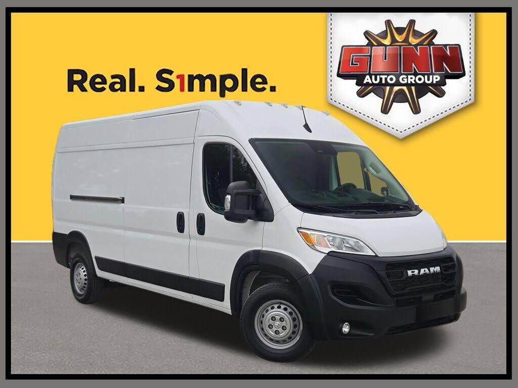 2025 RAM Promaster 2500