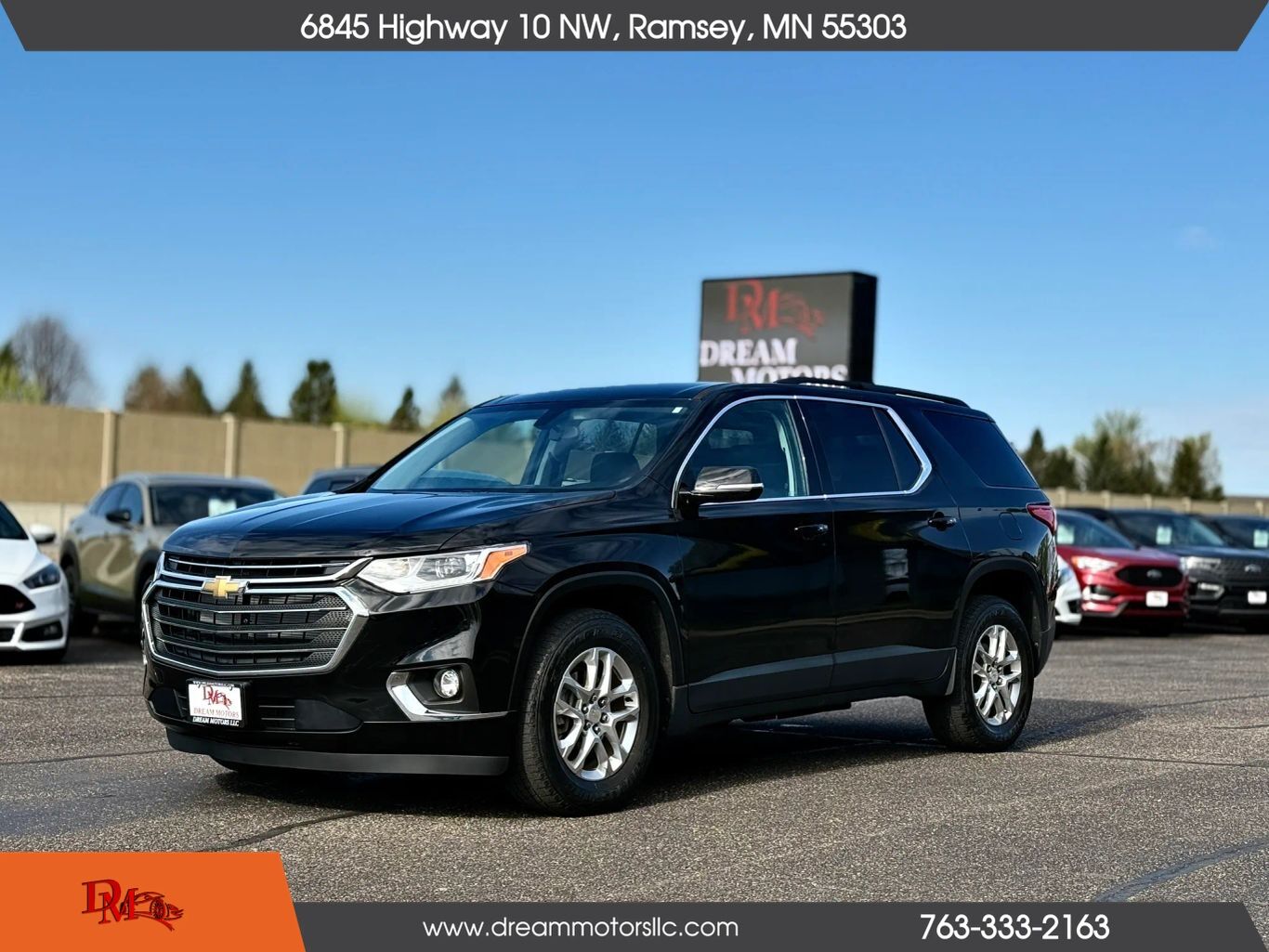 2020 CHEVROLET Traverse