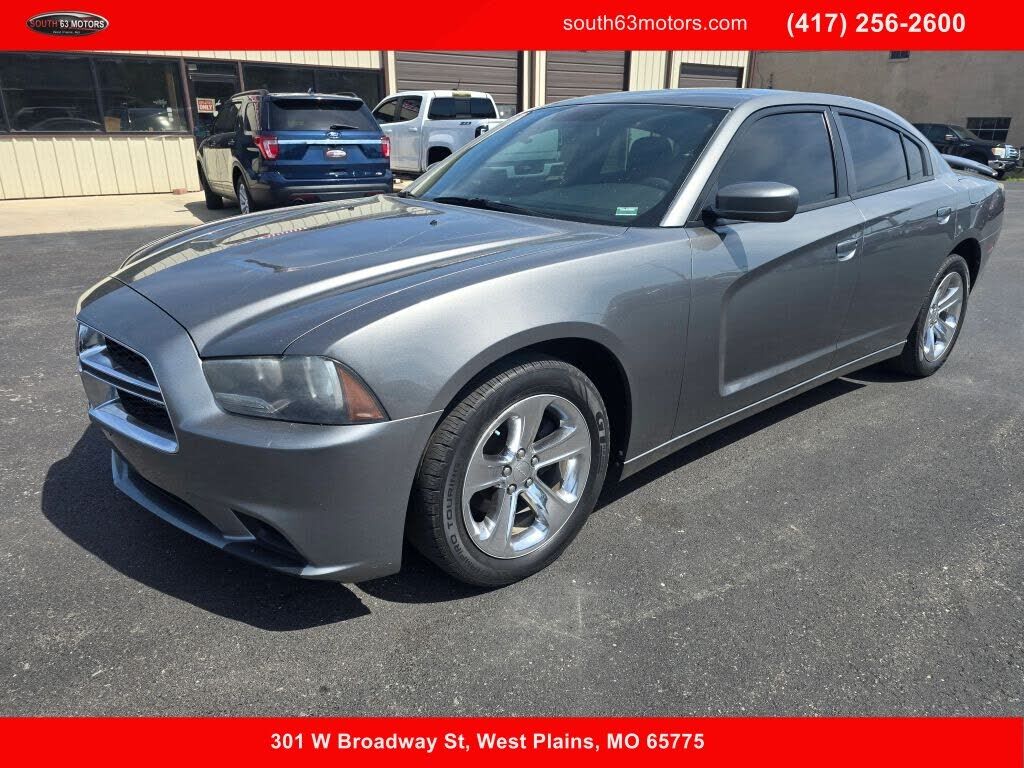 2012 DODGE Charger