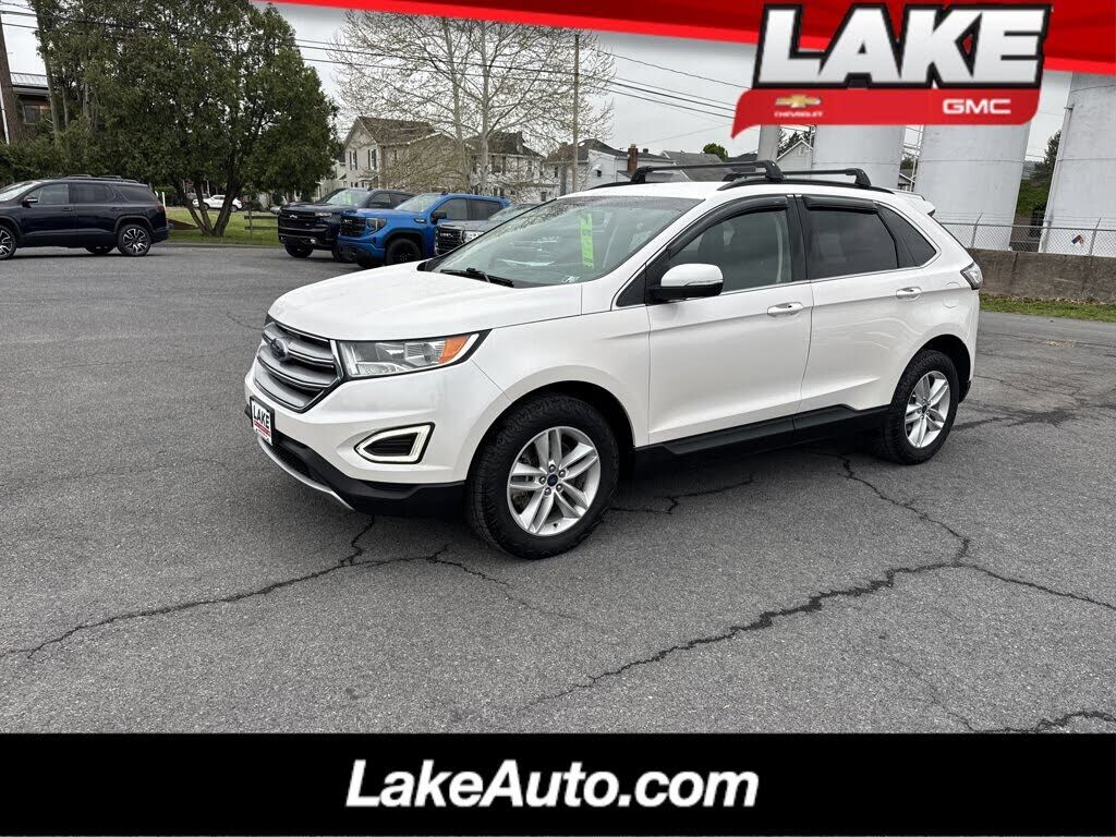 2018 FORD Edge