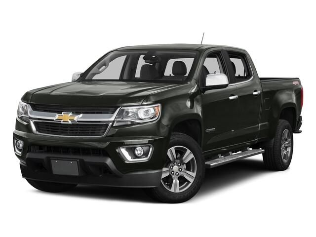 2017 CHEVROLET Colorado