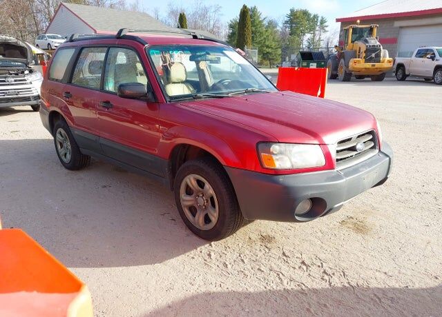 2005 SUBARU Forester