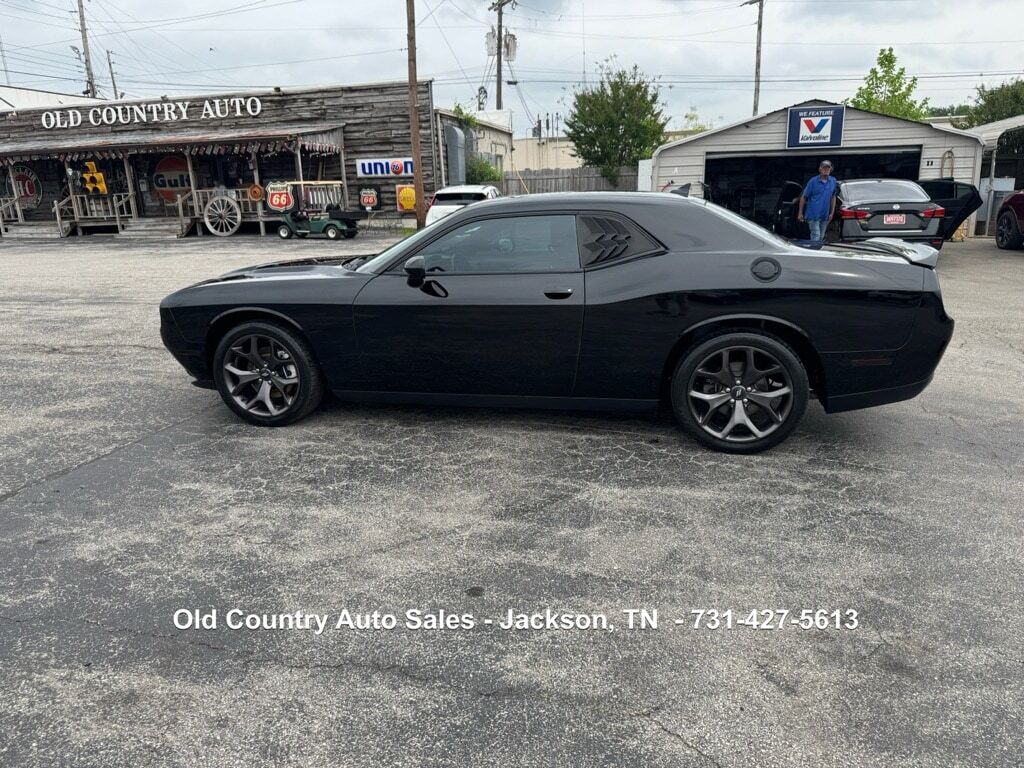 2018 DODGE Challenger