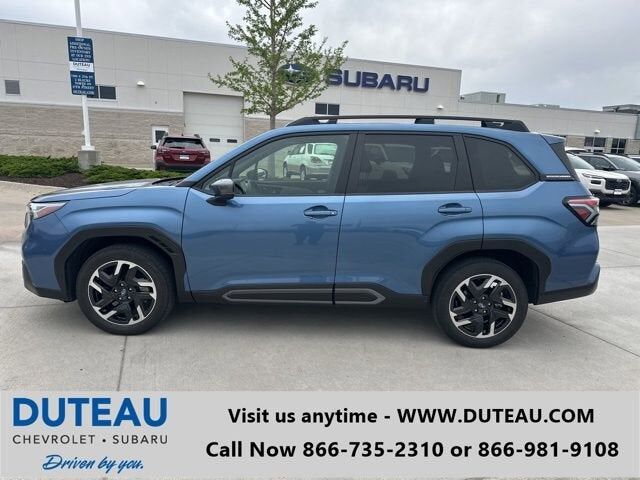 2025 SUBARU Forester