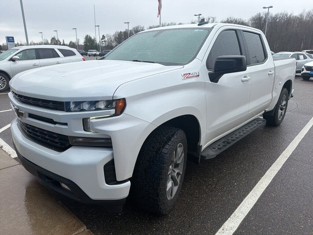 2020 CHEVROLET Silverado