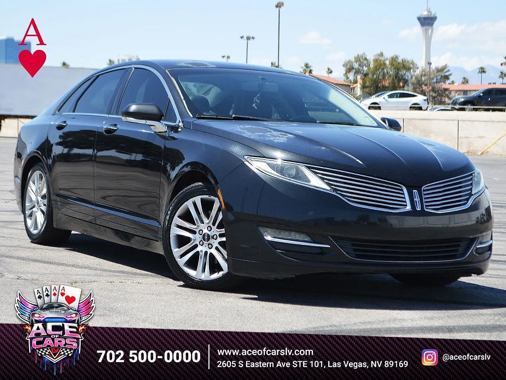 2013 LINCOLN MKZ