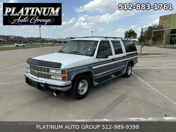 1993 CHEVROLET Suburban