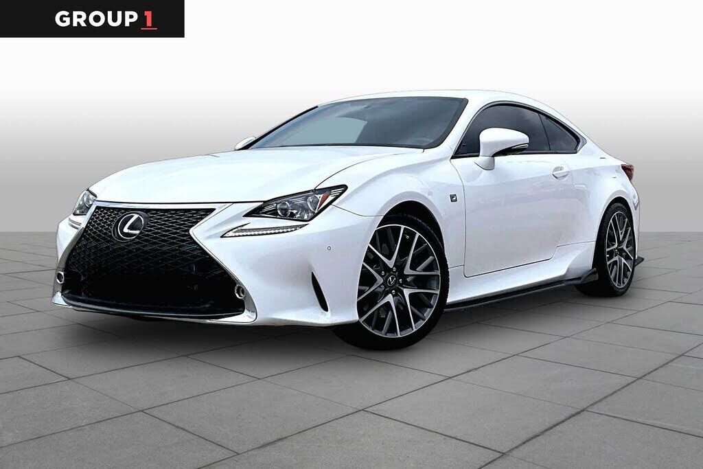 2015 LEXUS RC