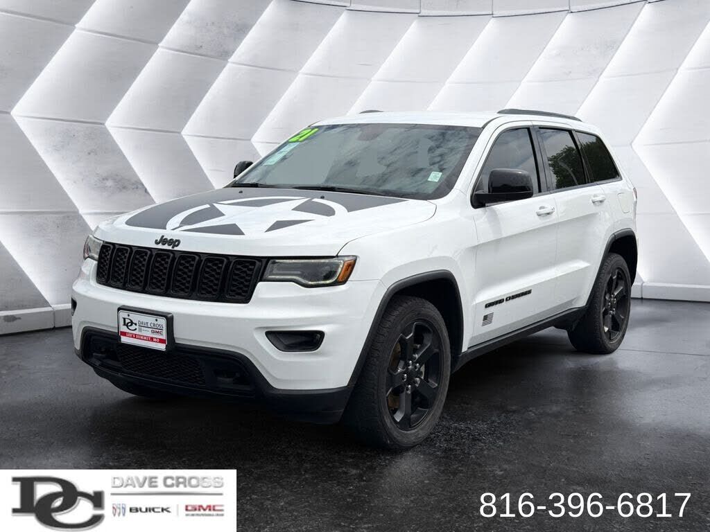 2021 JEEP Grand Cherokee