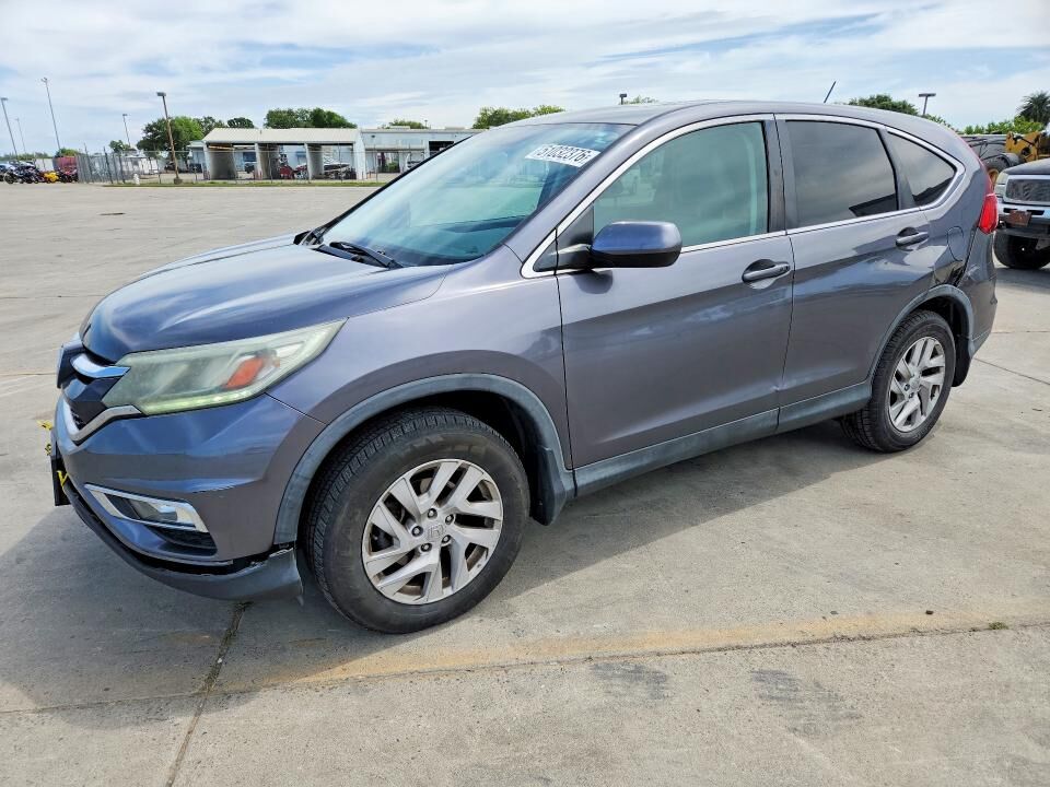 2016 HONDA CR-V