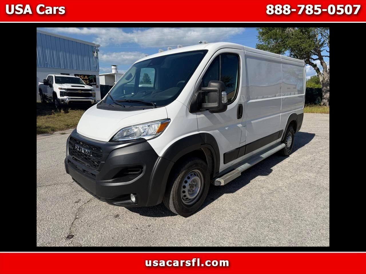 2025 RAM Promaster 2500