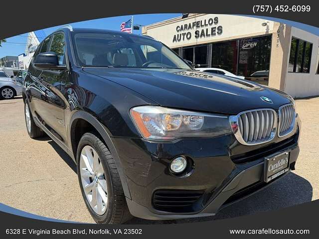 2015 BMW X3