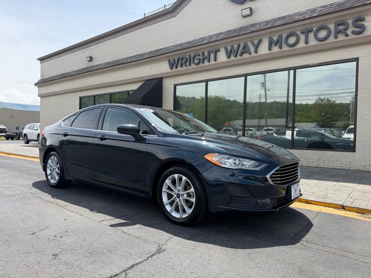 2020 FORD Fusion