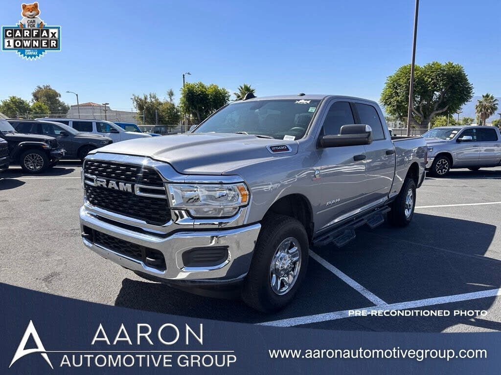 2022 RAM 2500