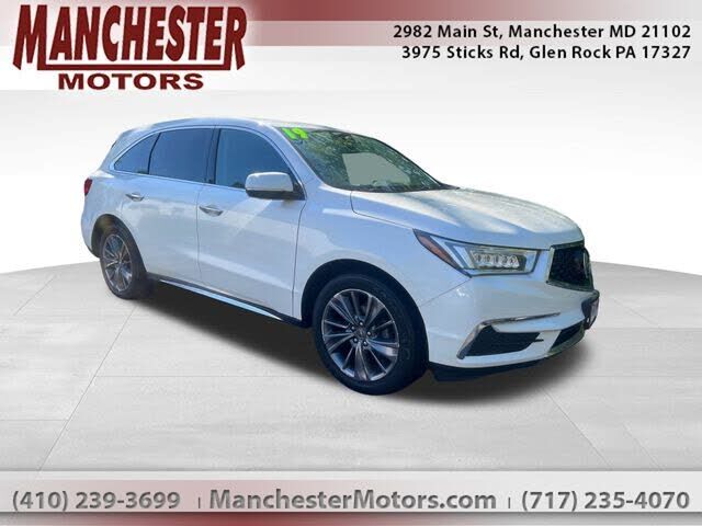 2019 ACURA MDX