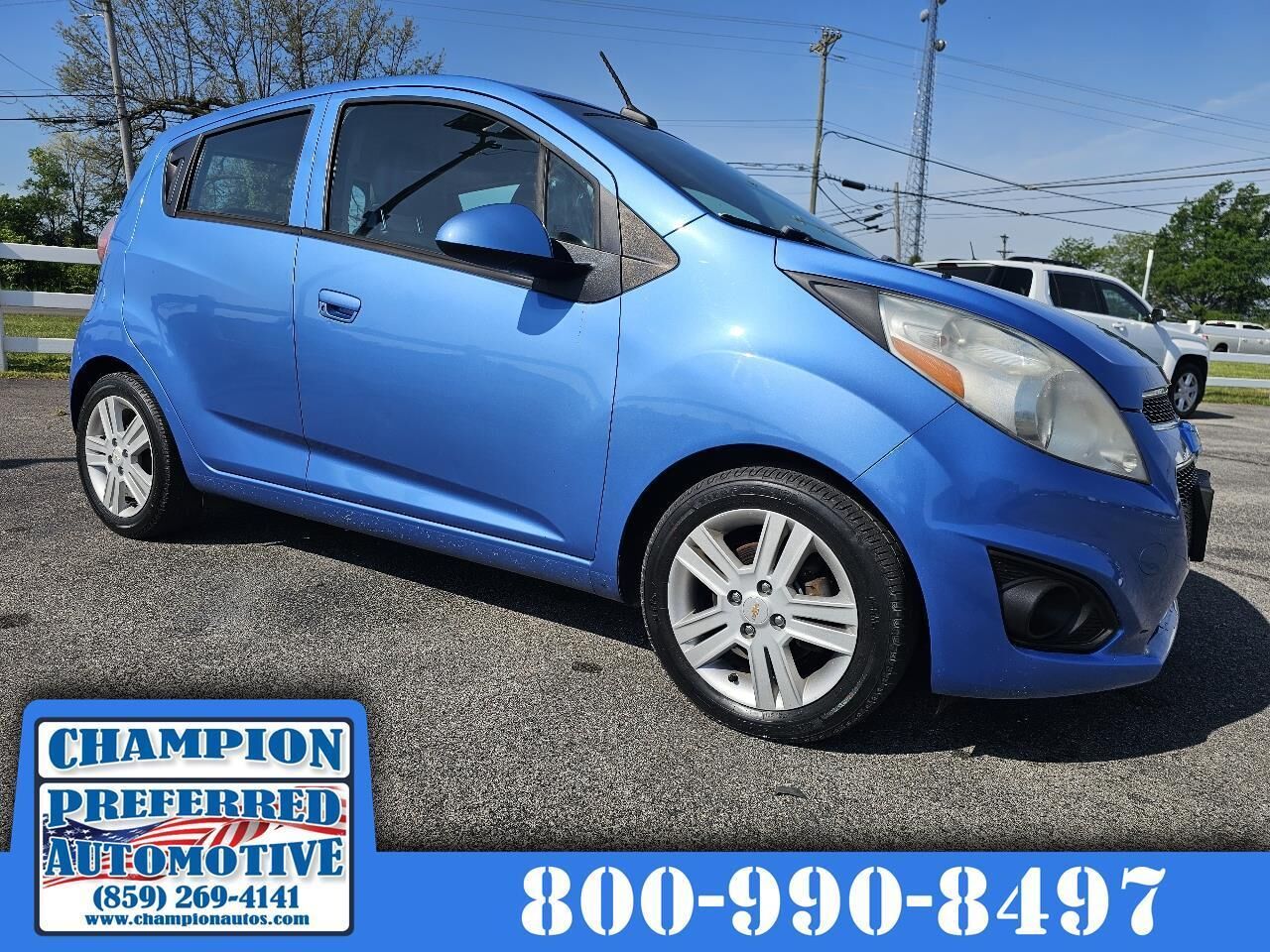 2014 CHEVROLET Spark
