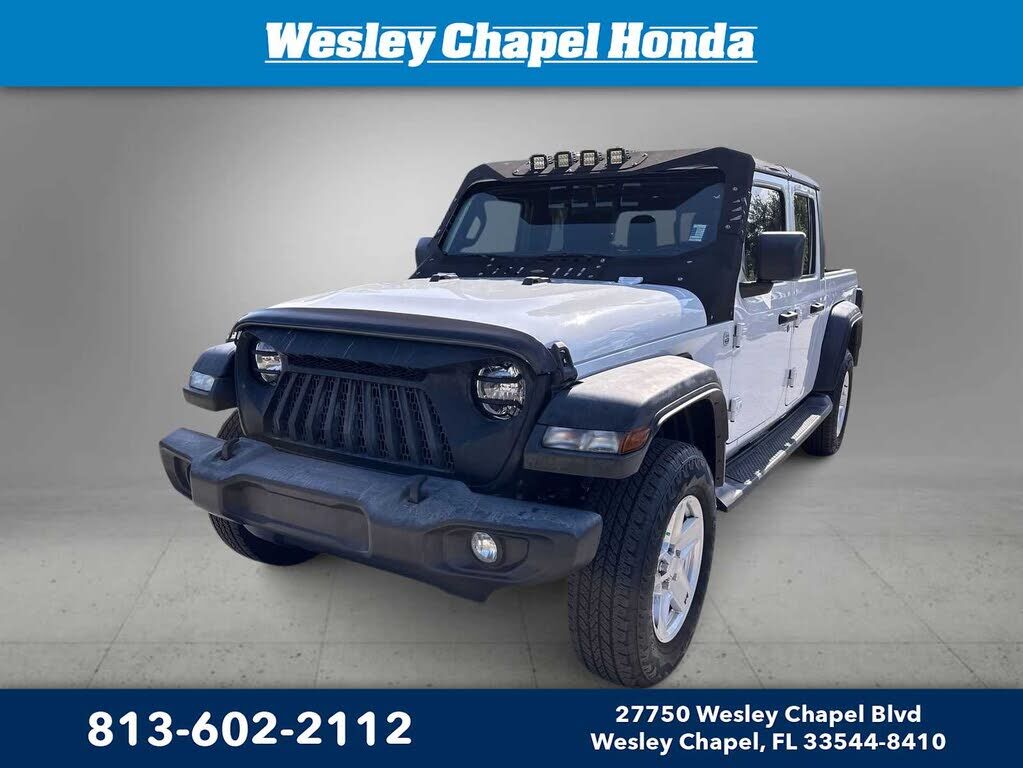 2020 JEEP Gladiator
