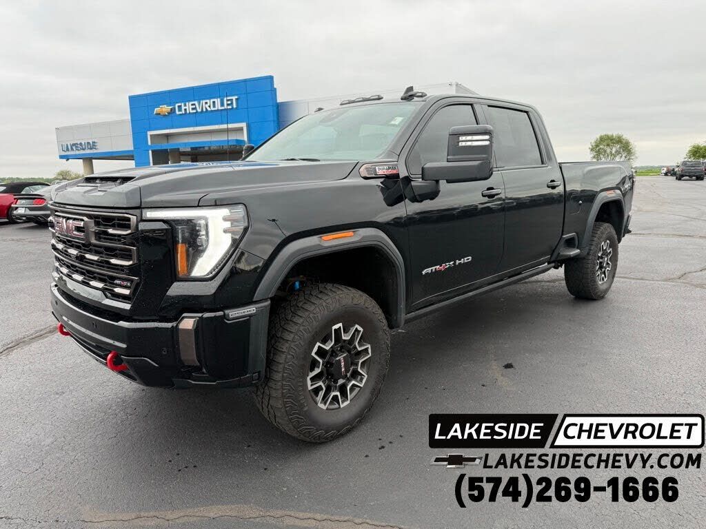 2024 GMC Sierra HD
