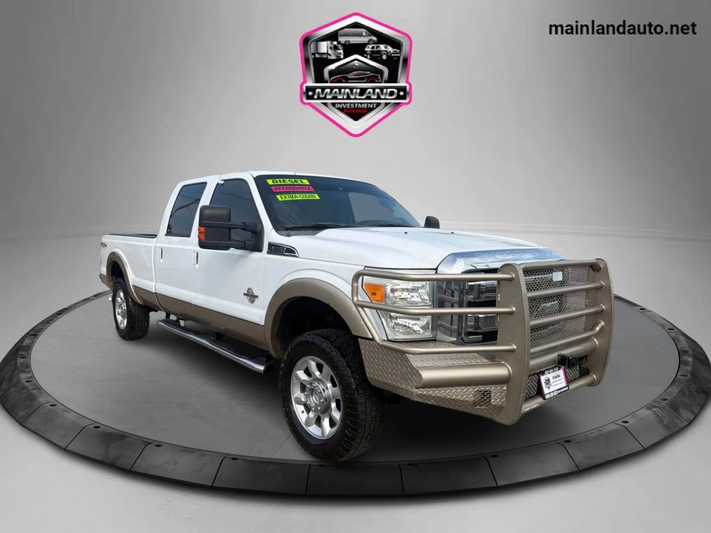 2011 FORD F-350