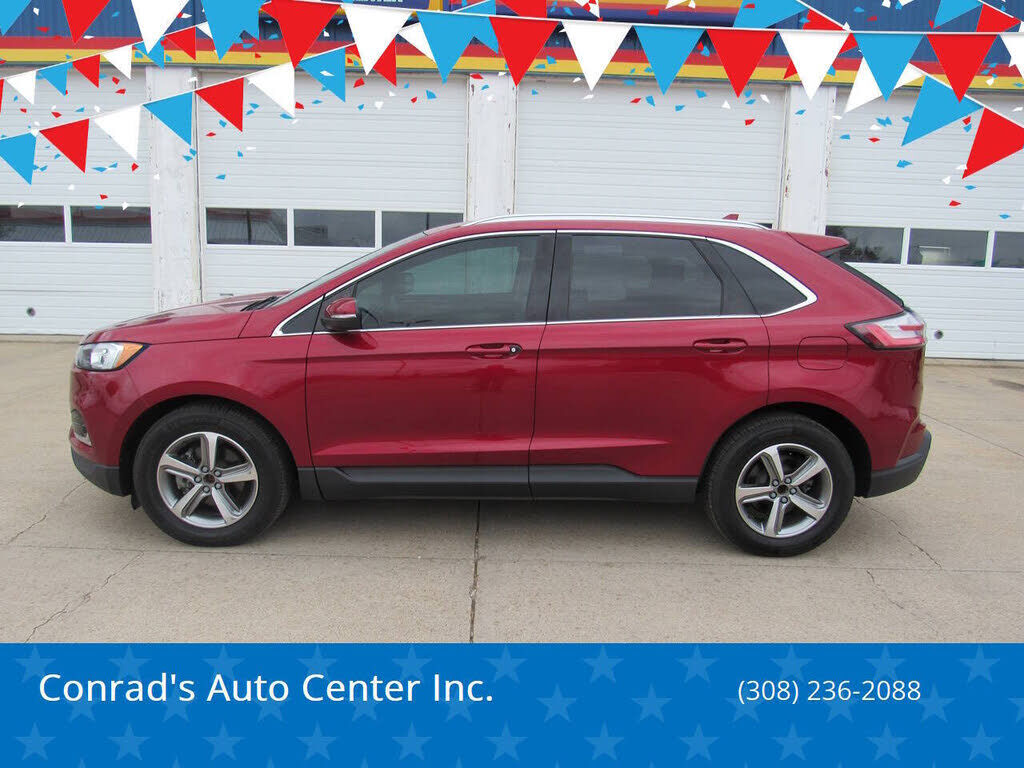 2019 FORD Edge