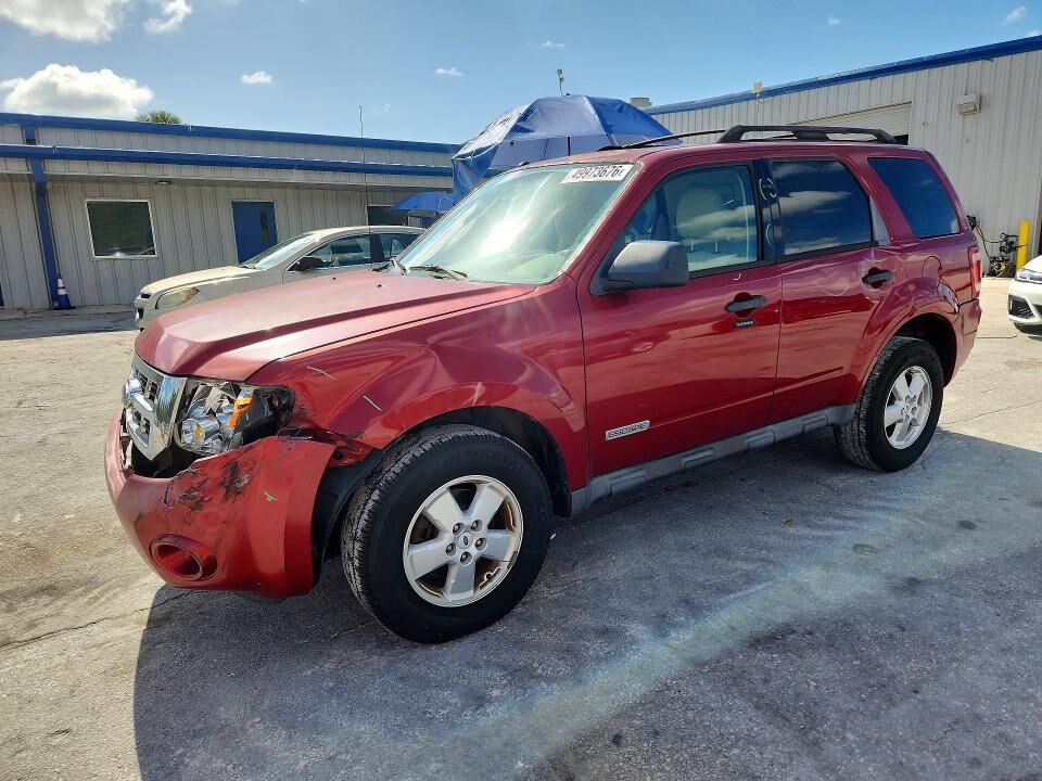 2008 FORD Escape