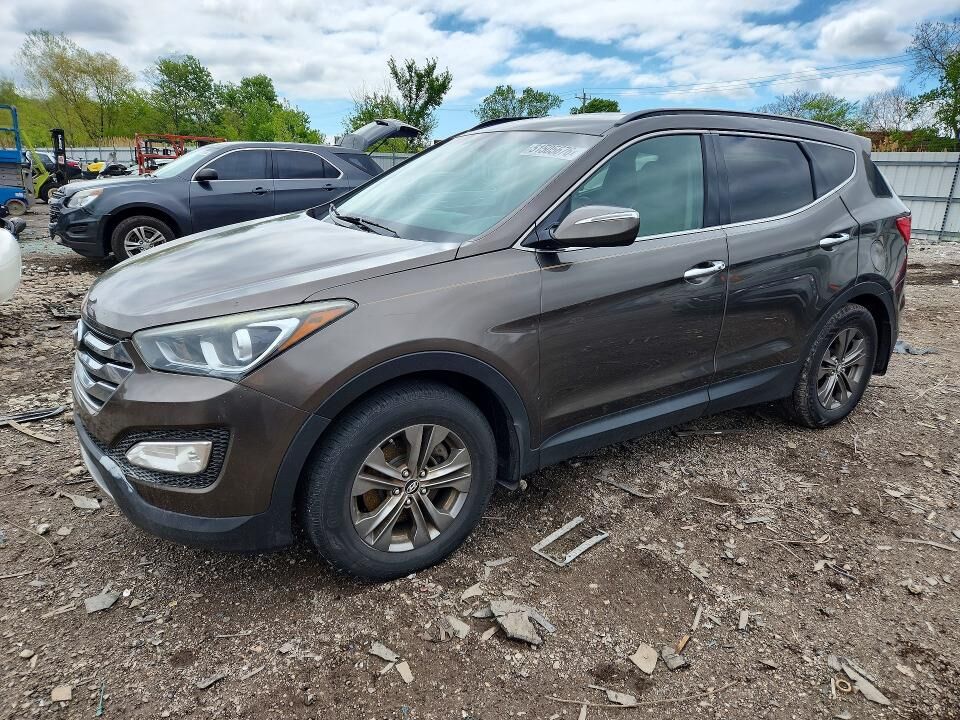 2013 HYUNDAI Santa Fe