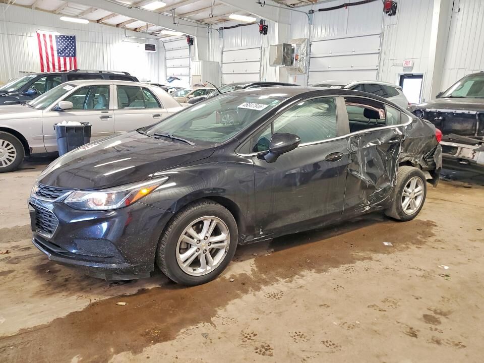 2018 CHEVROLET Cruze