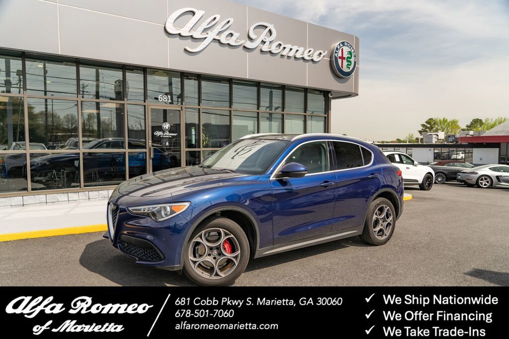 2018 ALFA ROMEO Stelvio