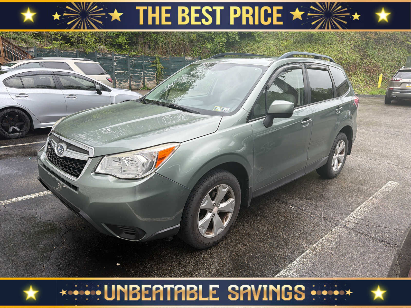 2015 SUBARU Forester