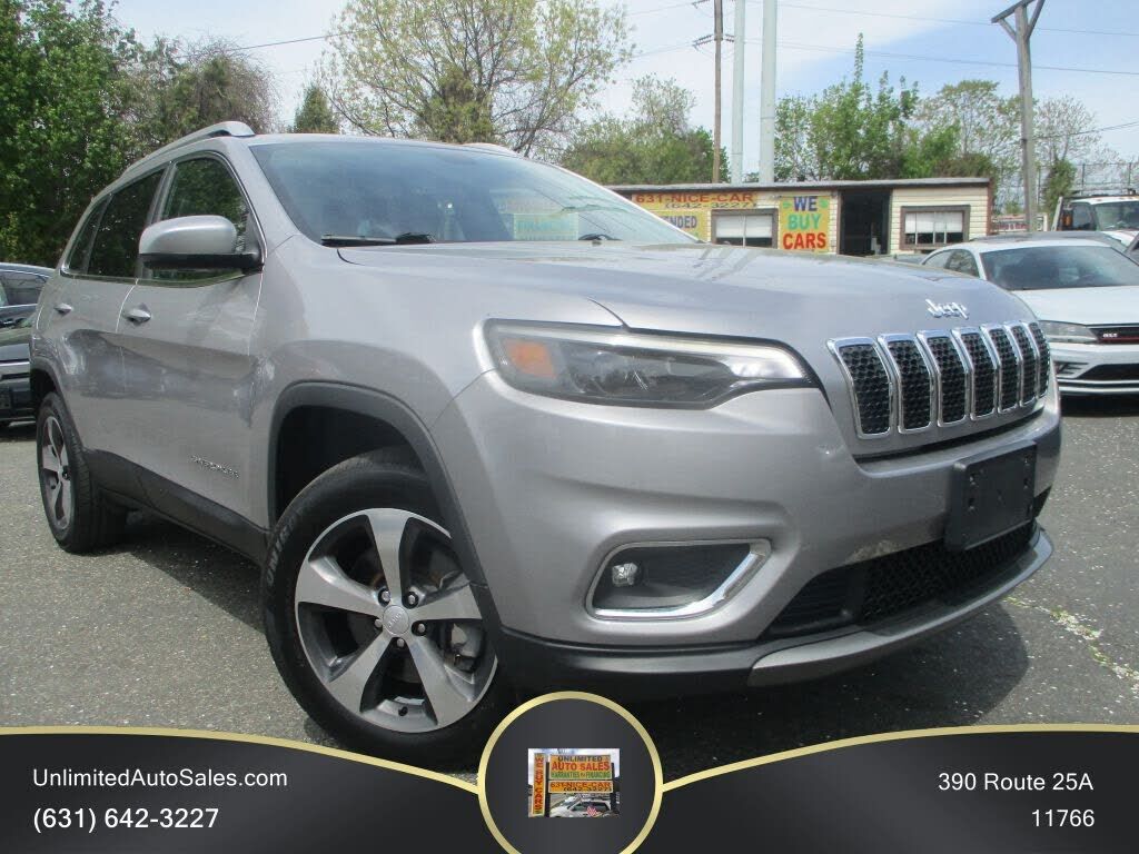 2019 JEEP Cherokee
