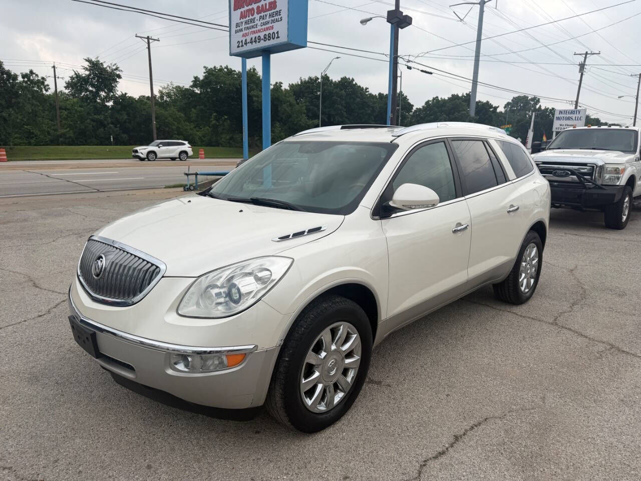 2012 BUICK Enclave