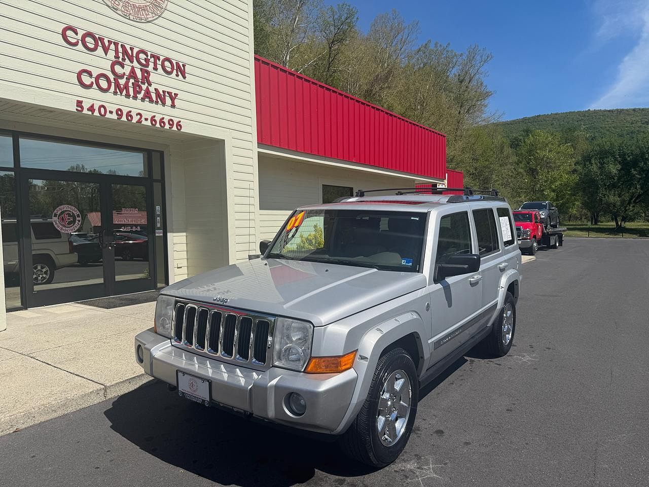 2007 JEEP Commander