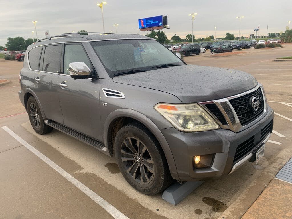 2017 NISSAN Armada