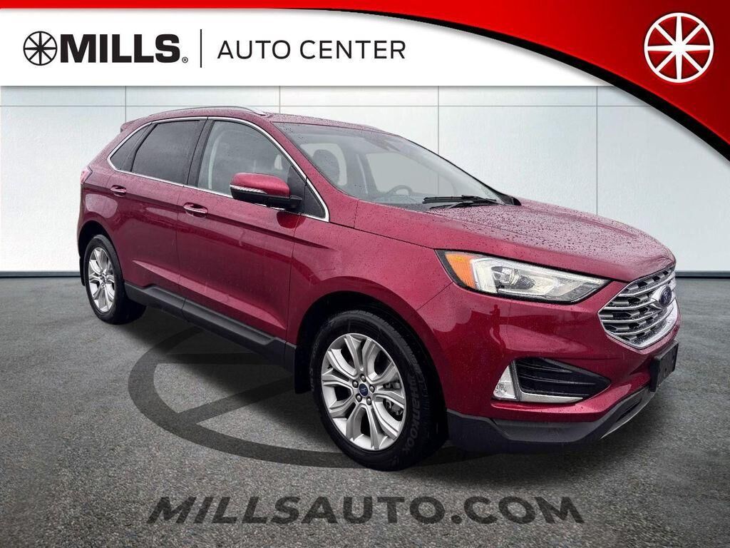 2019 FORD Edge