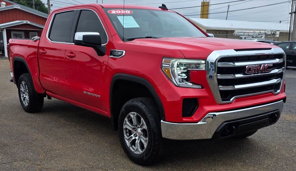 2020 GMC Sierra